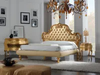 Letto matrimoniale classico Panarea * Florentia bed
 a prezzo scontato