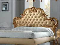 Letto matrimoniale classico Panarea * Florentia bed
 a prezzo scontato