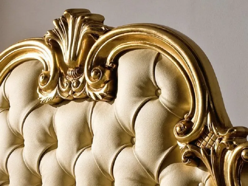 Letto matrimoniale classico Panarea * Florentia bed
 a prezzo scontato
