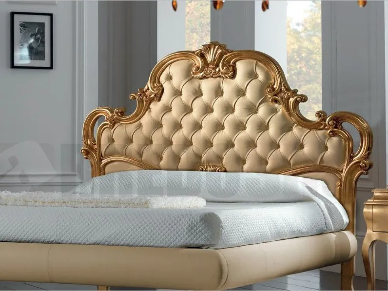 Letto classico Panarea * Florentia bed
 con un ribasso esclusivo