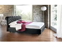 Letto matrimoniale con gambe Paris Noctis a prezzo scontato