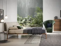 Letto design Park Novamobili scontato 38%