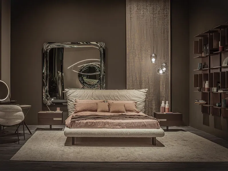 Letto design Pascal di Cattelan italia SCONTATO 