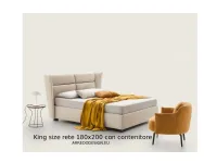 Letto moderno con contenitore Pasodoble Le comfort a prezzo scontato