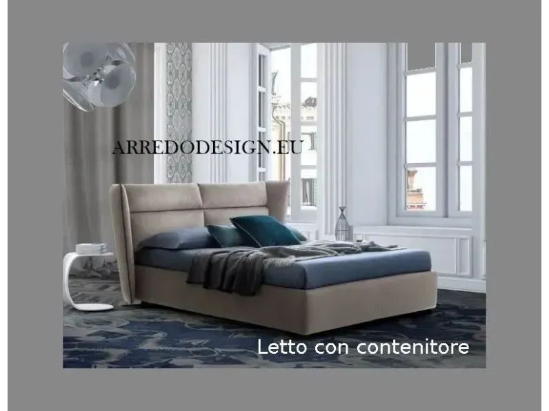 LETTO Pasodoble Le comfort in OFFERTA OUTLET - 35%