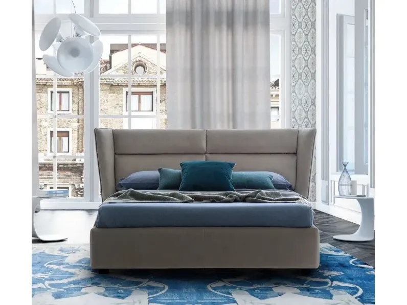 Letto moderno con contenitore Pasodoble Le comfort a prezzo scontato
