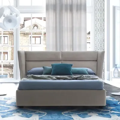 Letto moderno con contenitore Pasodoble Le comfort a prezzo scontato