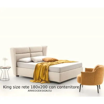 Letto Pasodobledi Le comfort scontato del 35%