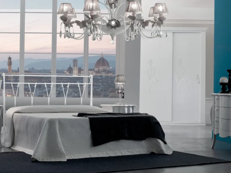 Letto moderno con piedini Pastorale * Florentia bed
 a prezzo ribassato