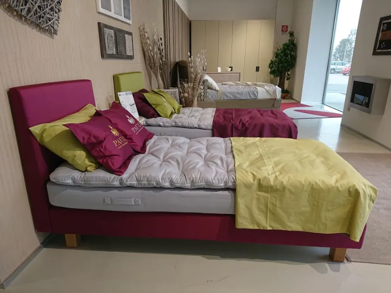 Letto Pauly Beds materiali naturali 