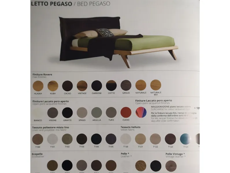 Letto Pegaso Alta corte SCONTATO a PREZZI OUTLET