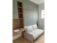 Letto moderno Penelope 2 sofa'  Clei scontato 30%