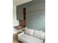 Letto moderno Penelope 2 sofa'  Clei scontato 30%