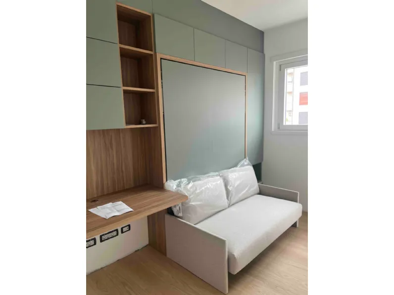 Letto moderno Penelope 2 sofa'  Clei scontato 30%
