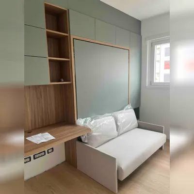 Letto moderno Penelope 2 sofa'  Clei scontato 30%