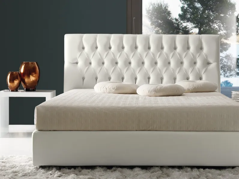 LETTO Perla Nefi a PREZZI OUTLET