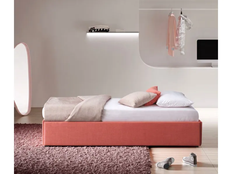 LETTO Pervinca Le comfort in OFFERTA OUTLET