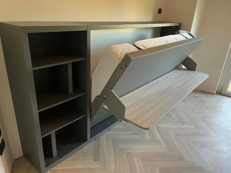 Letto moderno Kali 120 board di Clei SCONTATO 