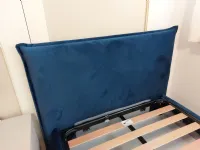 Letto imbottito con contenitore AdamasNefia prezzo scontato