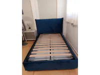Letto imbottito con contenitore AdamasNefia prezzo scontato