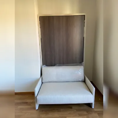 Letto piazza e mezzo Altea 120 sofa' Clei con un ribasso IMPERDIBILE