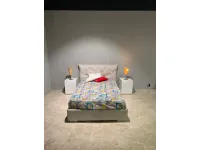 Letto imbottito modello Capitonn di Giessegi scontato 72%
