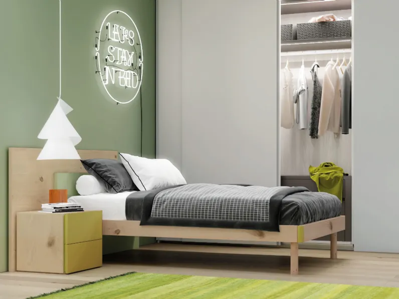 Letto Shinydi Granzotto scontato del 30%