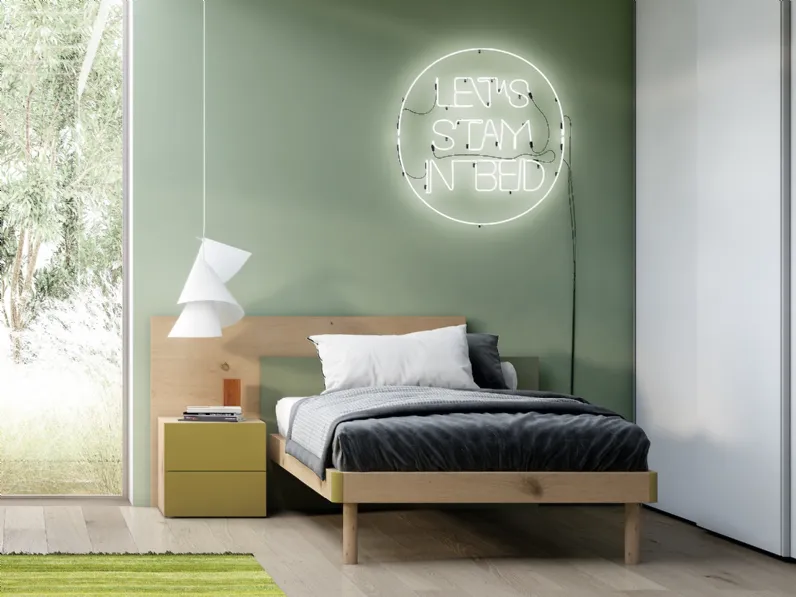 Letto Shiny di Granzotto scontato del 30%