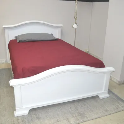 Letto classico con pediera Licia Arcadia by colombini a prezzo ribassato