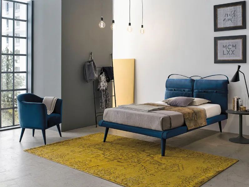 Letto piazza e mezzo Corf plus piazza e mezza Mottes selection con uno sconto IMPERDIBILE