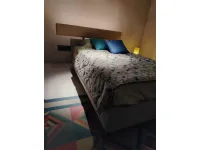 Letto design Denver piazza e mezza V&nice scontato 30%