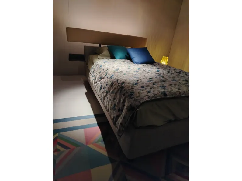 Letto design Denver piazza e mezza V&nice scontato 30%