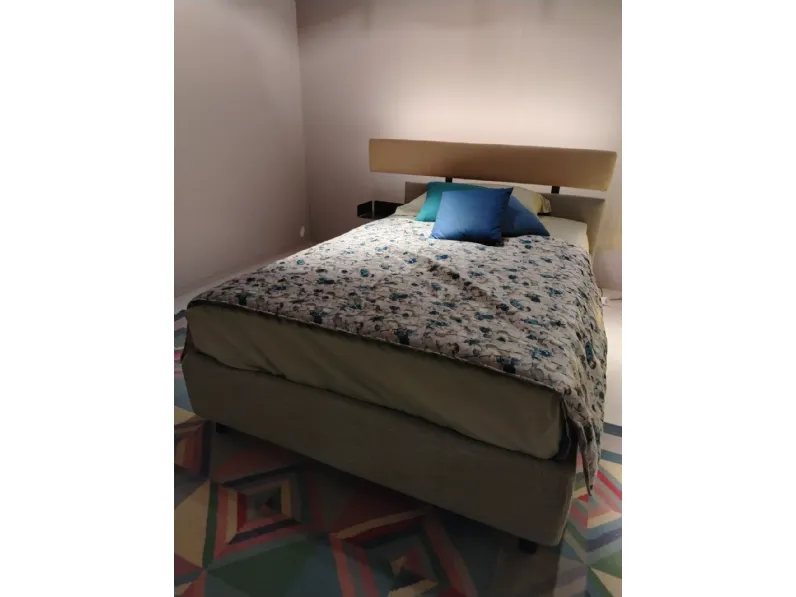 Letto design Denver piazza e mezza V&nice scontato 30%