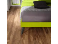 Letto piazza e mezzo design Letto una piazza e mezza verde cedro Collezione esclusiva a prezzo ribassato