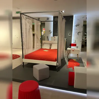 Letto piazza e mezzo design Nidi Nidi a prezzo scontato
