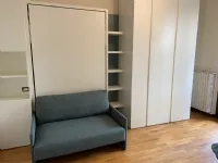 Letto piazza e mezzo moderno Altea 120 sofa' Clei a prezzo scontato