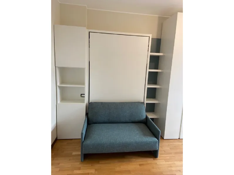 Letto piazza e mezzo moderno Altea 120 sofa' Clei a prezzo scontato