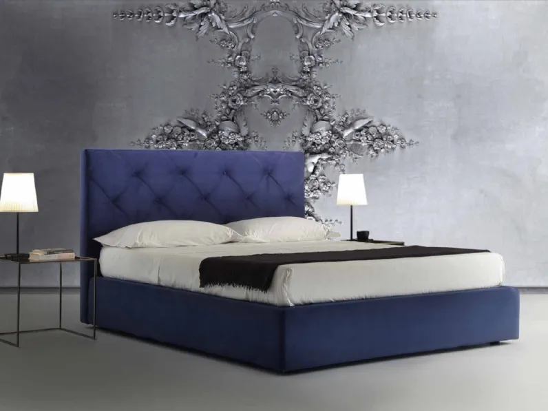LETTO Dafne  Artigianale in OFFERTA OUTLET - 46%