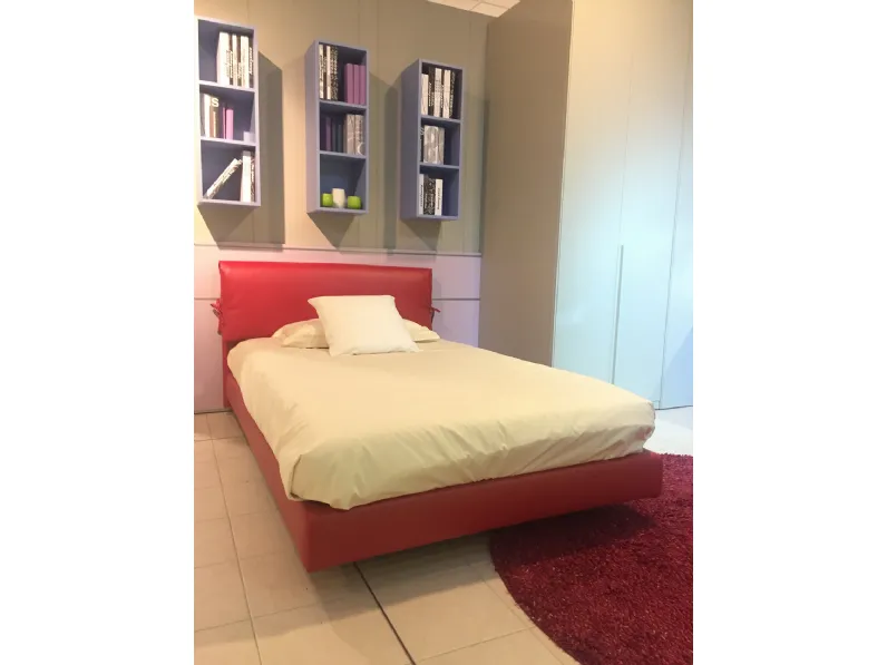 Letto piazza e mezzo moderno Letto onice bontempi Bontempi casa a prezzo ribassato