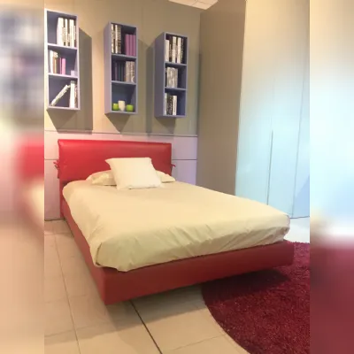 Letto piazza e mezzo moderno Letto onice bontempi Bontempi casa a prezzo ribassato