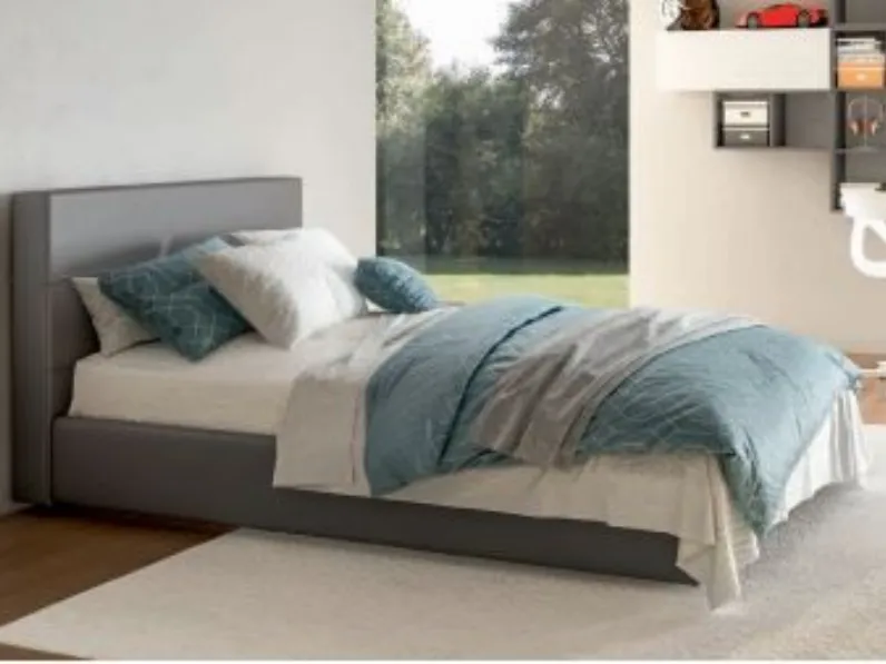 Letto moderno Living Zg mobili scontato 40%