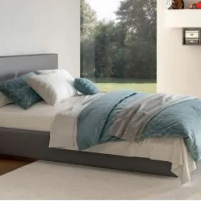 Letto moderno Living Zg mobili scontato 40%