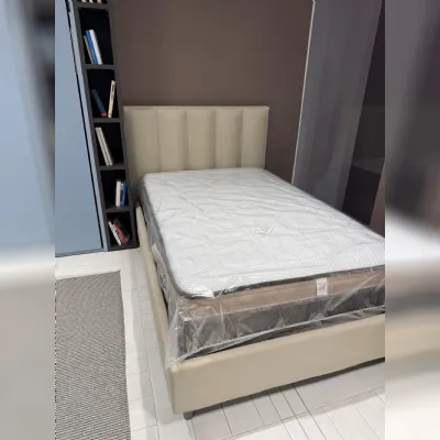 Letto moderno Parigi Collezione esclusiva scontato 67%