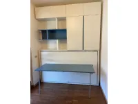 Letto piazza e mezzo moderno Poppi 120 desk Clei a prezzo scontato