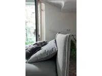 LETTO Twin line 120 Veneran in OFFERTA OUTLET - 26%