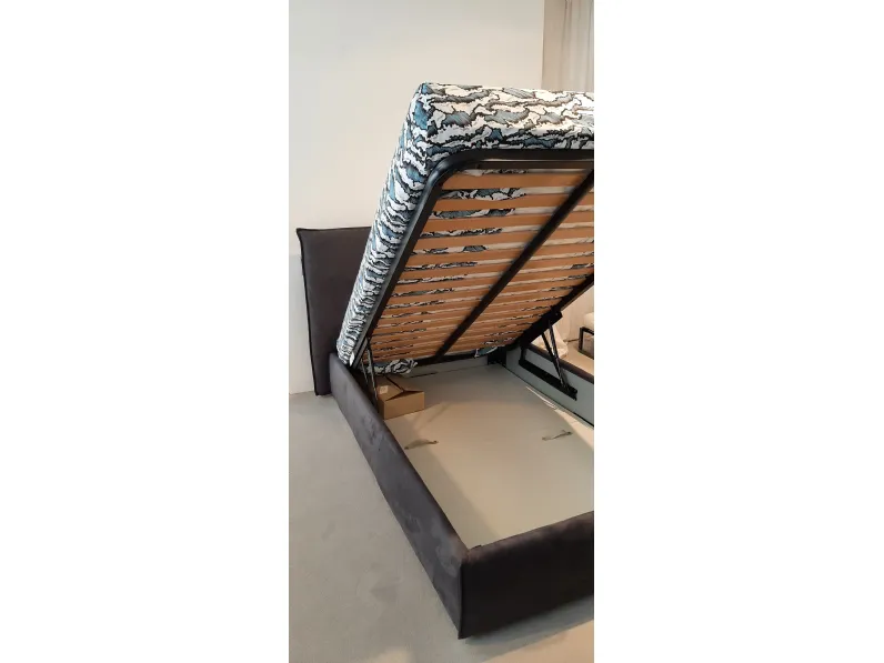 Letto piazza e mezzo moderno Ventura Ennerev a prezzo scontato