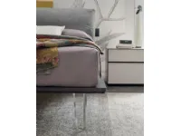 Letto imbottito modello Piuma di Tomasella scontato 31%