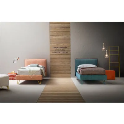 LETTO Plain * Samoa in OFFERTA OUTLET