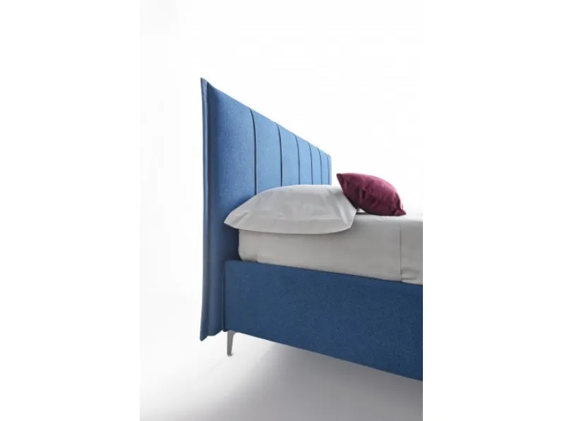 Letto matrimoniale con giroletto Plumeria Collezione esclusiva a prezzo scontato