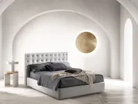 Letto imbottito modello Point * di Samoa scontato 35%